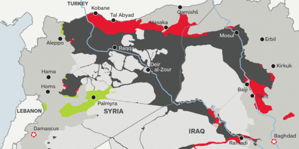 isil map 2015