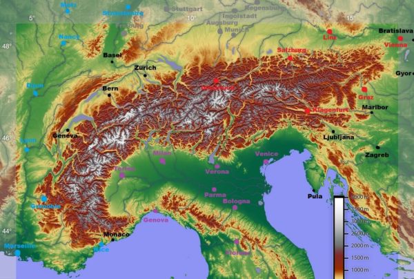Alps map and scenario (Civ5) | CivilizationMaps.com